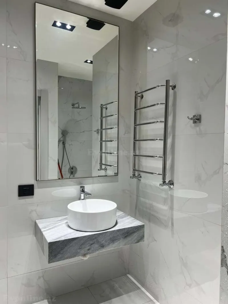 Kirayə verilir 2 otaqlı Mənzil Yeni tikili 45 m² Yasamal - şəkil 9