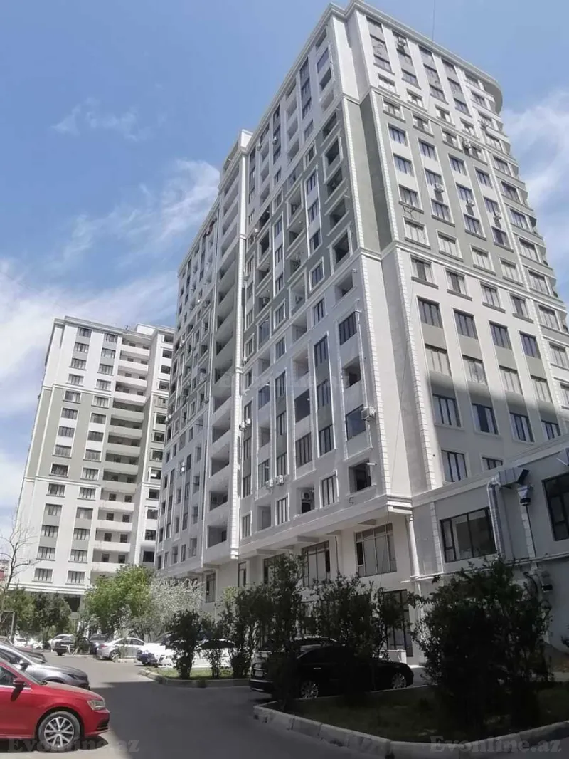 Satılır 1 otaqlı Mənzil Yeni tikili 55 m² Həzi Aslanov m. - şəkil 5