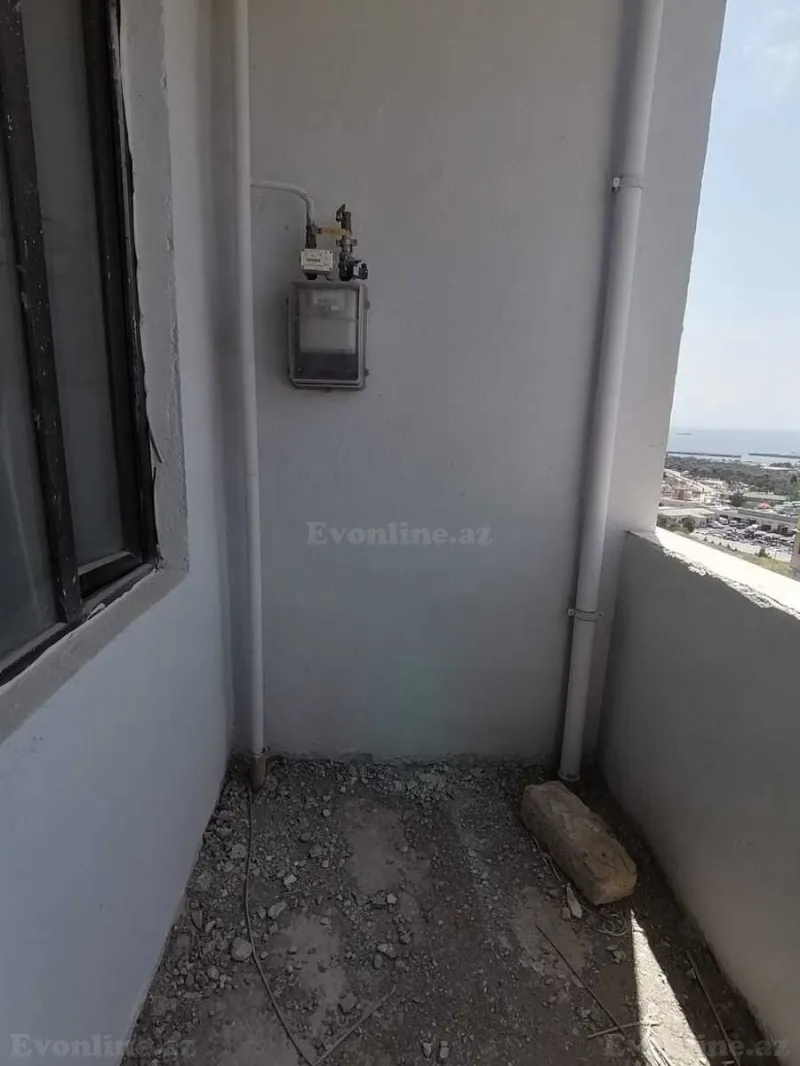 Satılır 1 otaqlı Mənzil Yeni tikili 55 m² Həzi Aslanov m. - şəkil 8