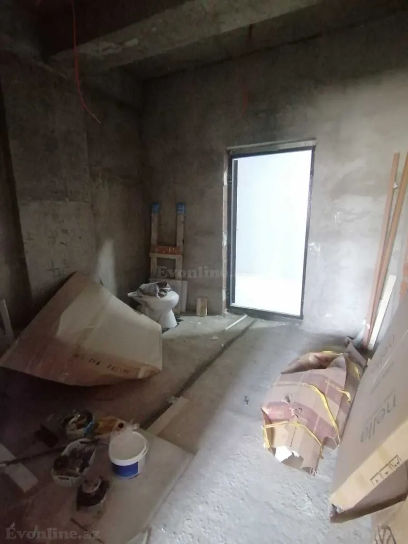 Satılır 1 otaqlı Mənzil Yeni tikili 55 m² Həzi Aslanov m. - şəkil 10