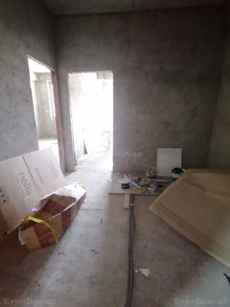 Satılır 1 otaqlı Mənzil Yeni tikili 55 m² Həzi Aslanov m. - şəkil 13