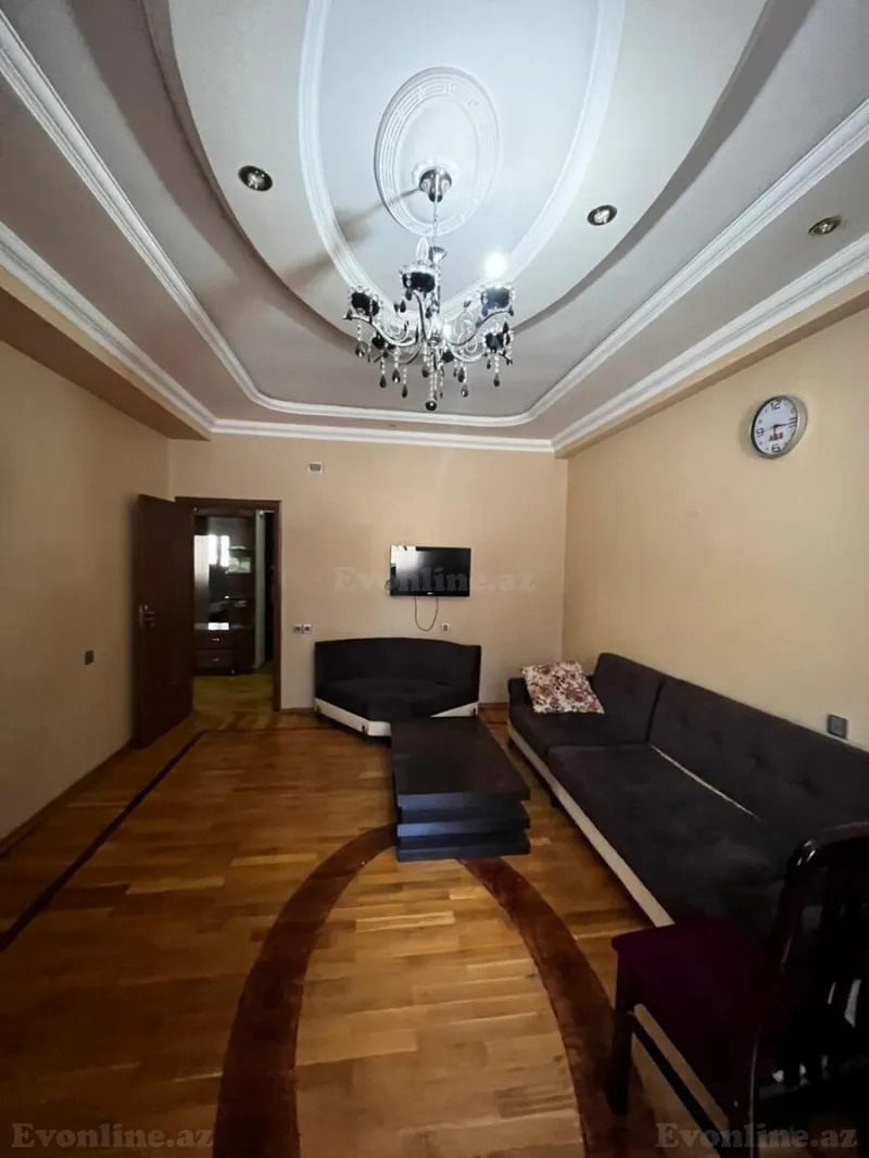Kirayə verilir 2 otaqlı Mənzil Yeni tikili 60 m² 9-cu mikrorayon