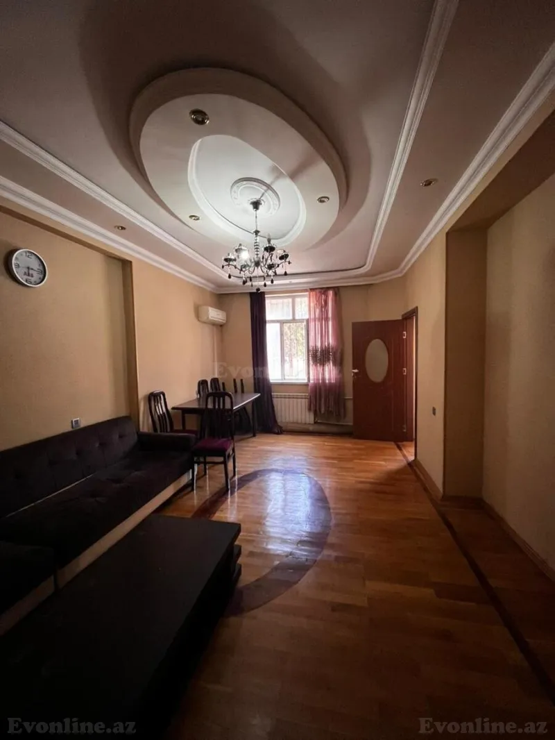 Kirayə verilir 2 otaqlı Mənzil Yeni tikili 60 m² 9-cu mikrorayon - şəkil 2