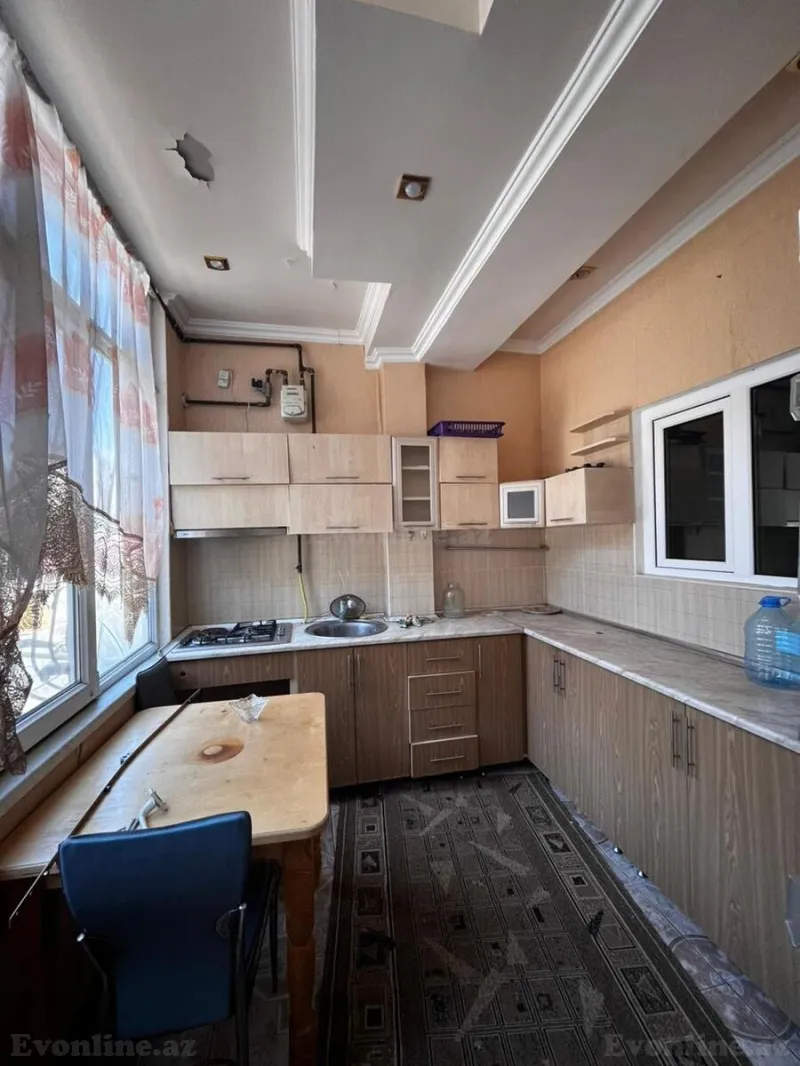 Kirayə verilir 2 otaqlı Mənzil Yeni tikili 60 m² 9-cu mikrorayon - şəkil 3