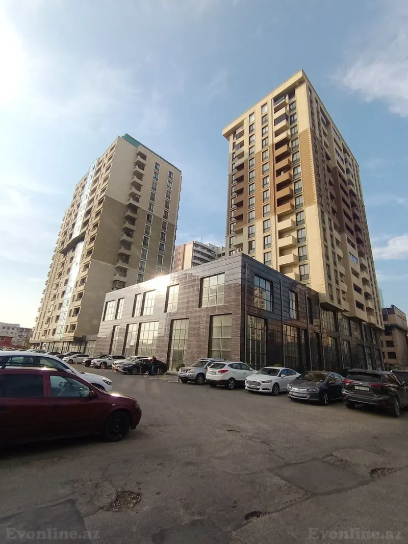 Satılır 3 otaqlı Mənzil Yeni tikili 106 m² Xətai m.