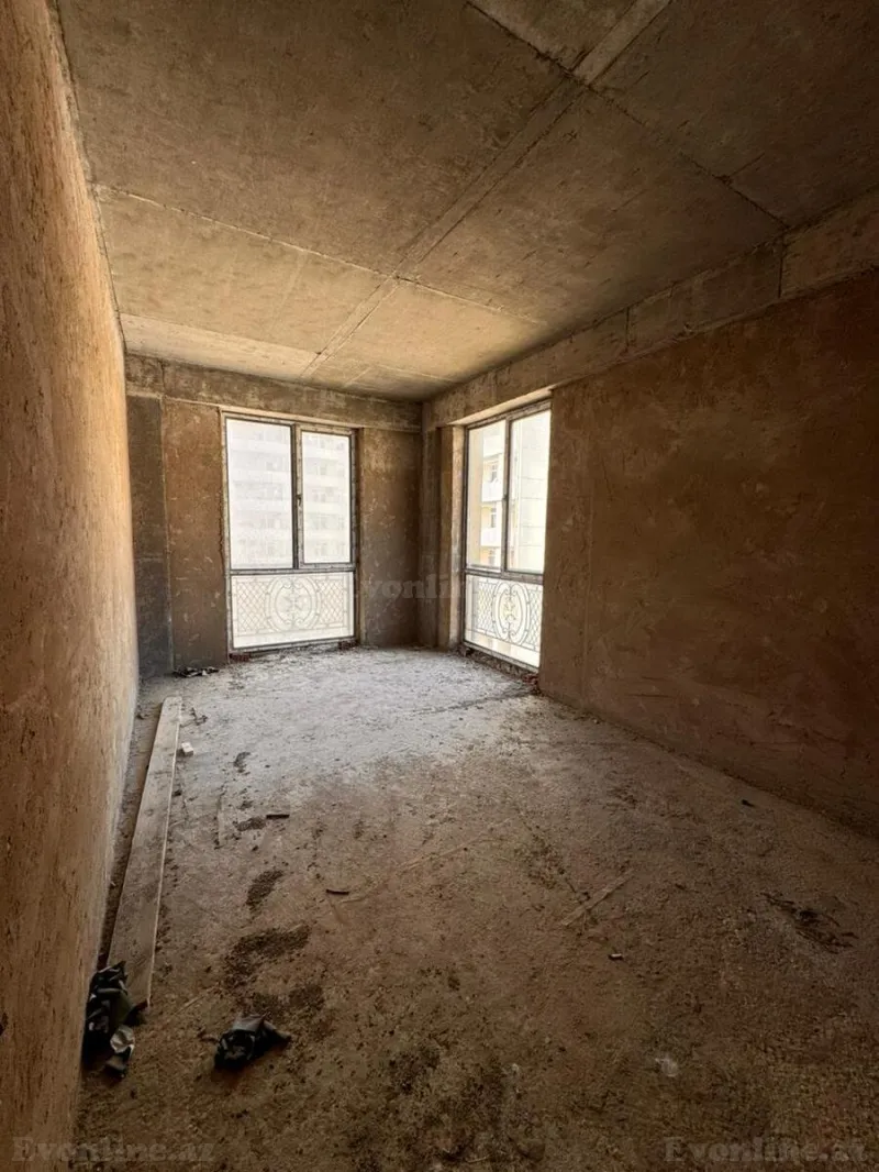 Satılır 3 otaqlı Mənzil Yeni tikili 106 m² Xətai m. - şəkil 2