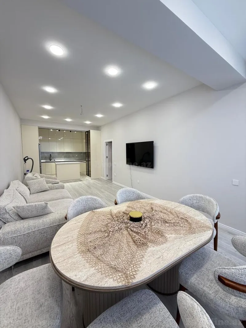 Satılır 3 otaqlı Mənzil Yeni tikili 94 m² Suraxanı r. - şəkil 2