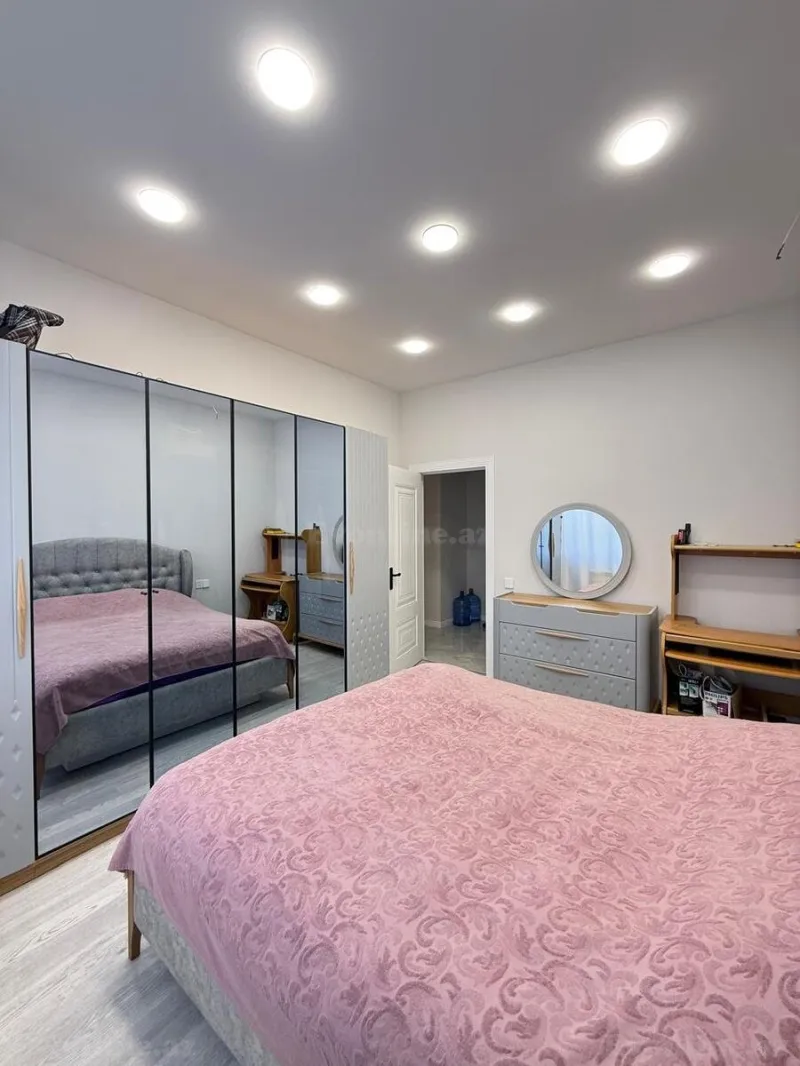 Satılır 3 otaqlı Mənzil Yeni tikili 94 m² Suraxanı r. - şəkil 4