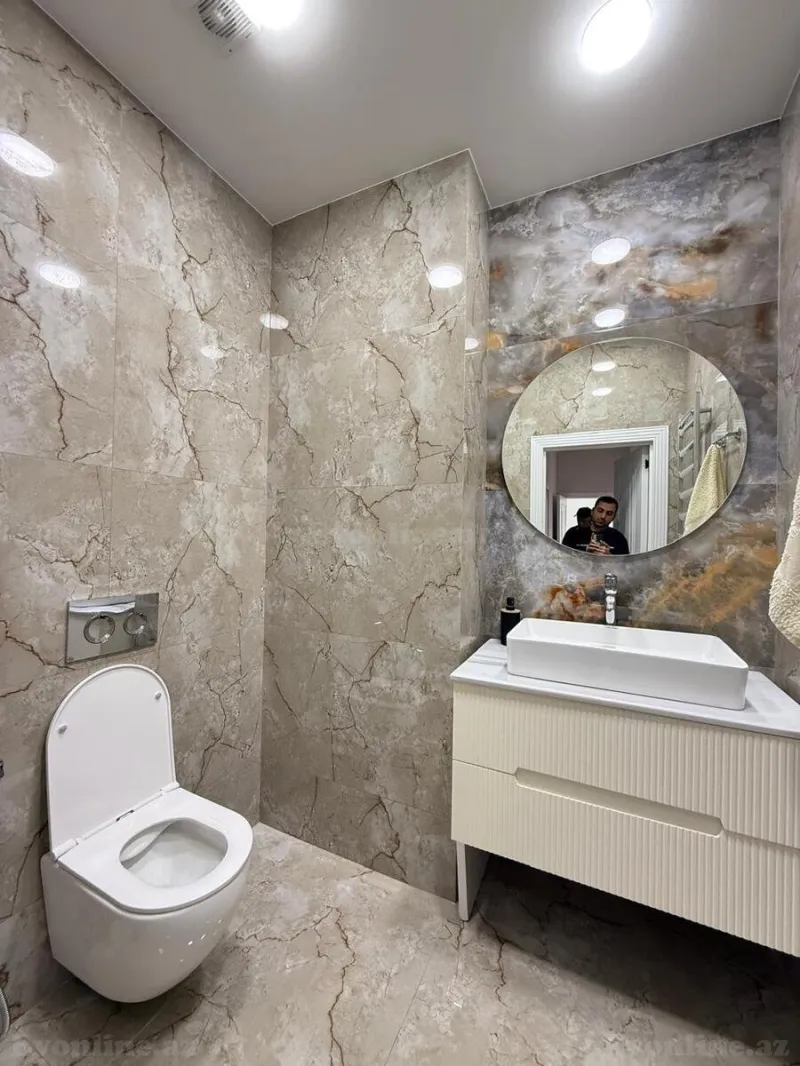 Satılır 3 otaqlı Mənzil Yeni tikili 94 m² Suraxanı r. - şəkil 9