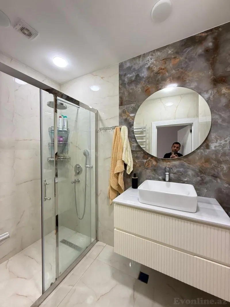 Satılır 3 otaqlı Mənzil Yeni tikili 94 m² Suraxanı r. - şəkil 11