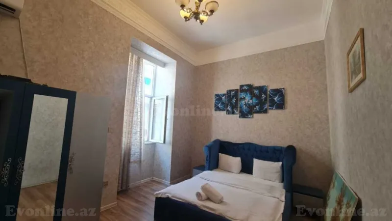 Satılır 3 otaqlı Mənzil Köhnə tikili 110 m² Sahil m. - şəkil 9