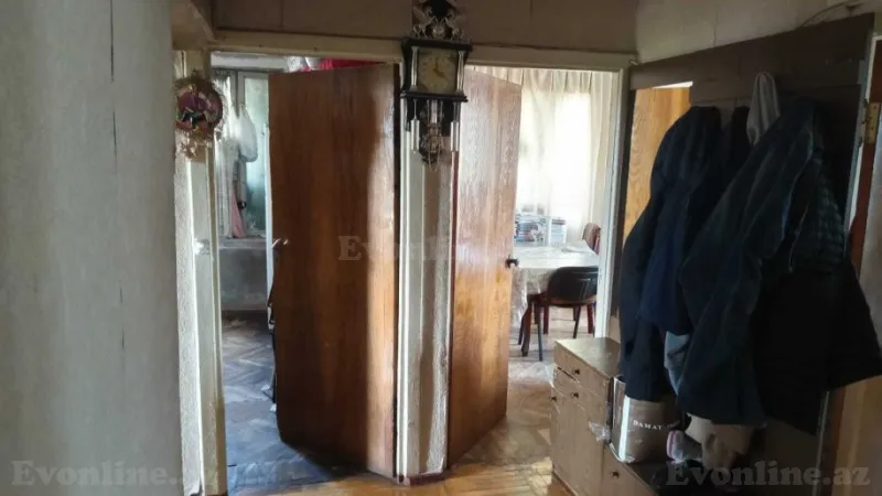 Satılır 4 otaqlı Mənzil Köhnə tikili 120 m² Gənclik m. - şəkil 4