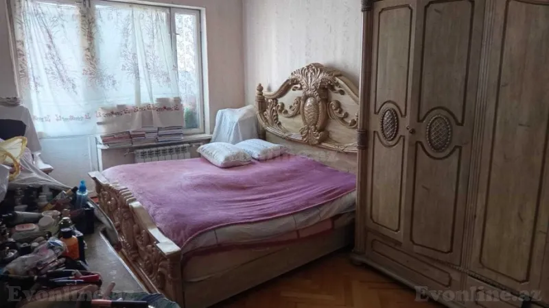 Satılır 4 otaqlı Mənzil Köhnə tikili 120 m² Gənclik m. - şəkil 6