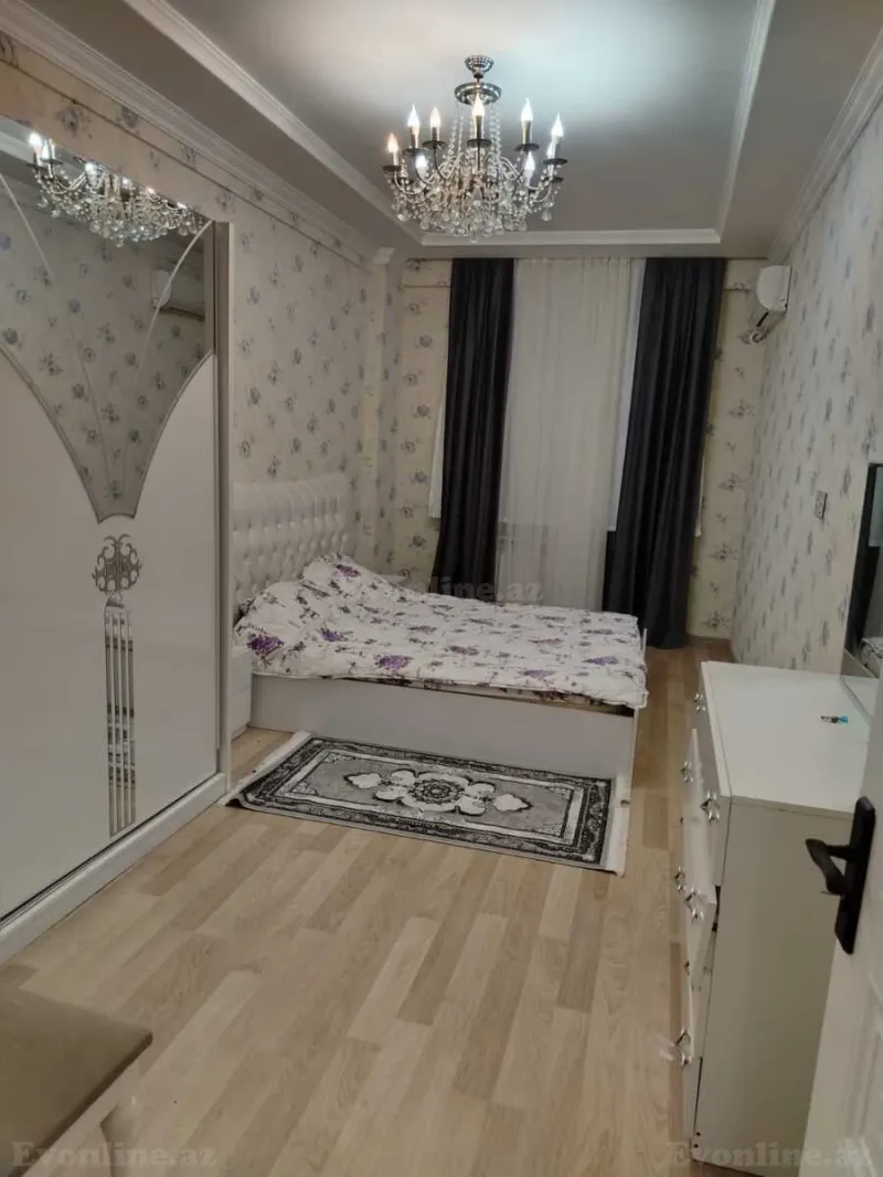 Kirayə verilir 2 otaqlı Mənzil Yeni tikili 73 m² Yasamal r.