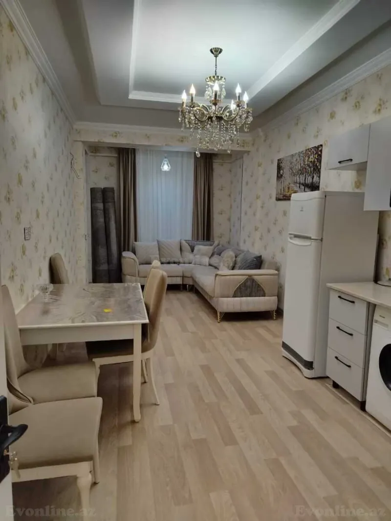 Kirayə verilir 2 otaqlı Mənzil Yeni tikili 73 m² Yasamal r. - şəkil 3