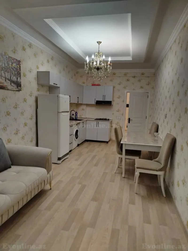 Kirayə verilir 2 otaqlı Mənzil Yeni tikili 73 m² Yasamal r. - şəkil 4