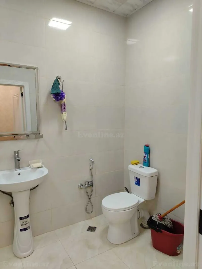 Kirayə verilir 2 otaqlı Mənzil Yeni tikili 73 m² Yasamal r. - şəkil 6