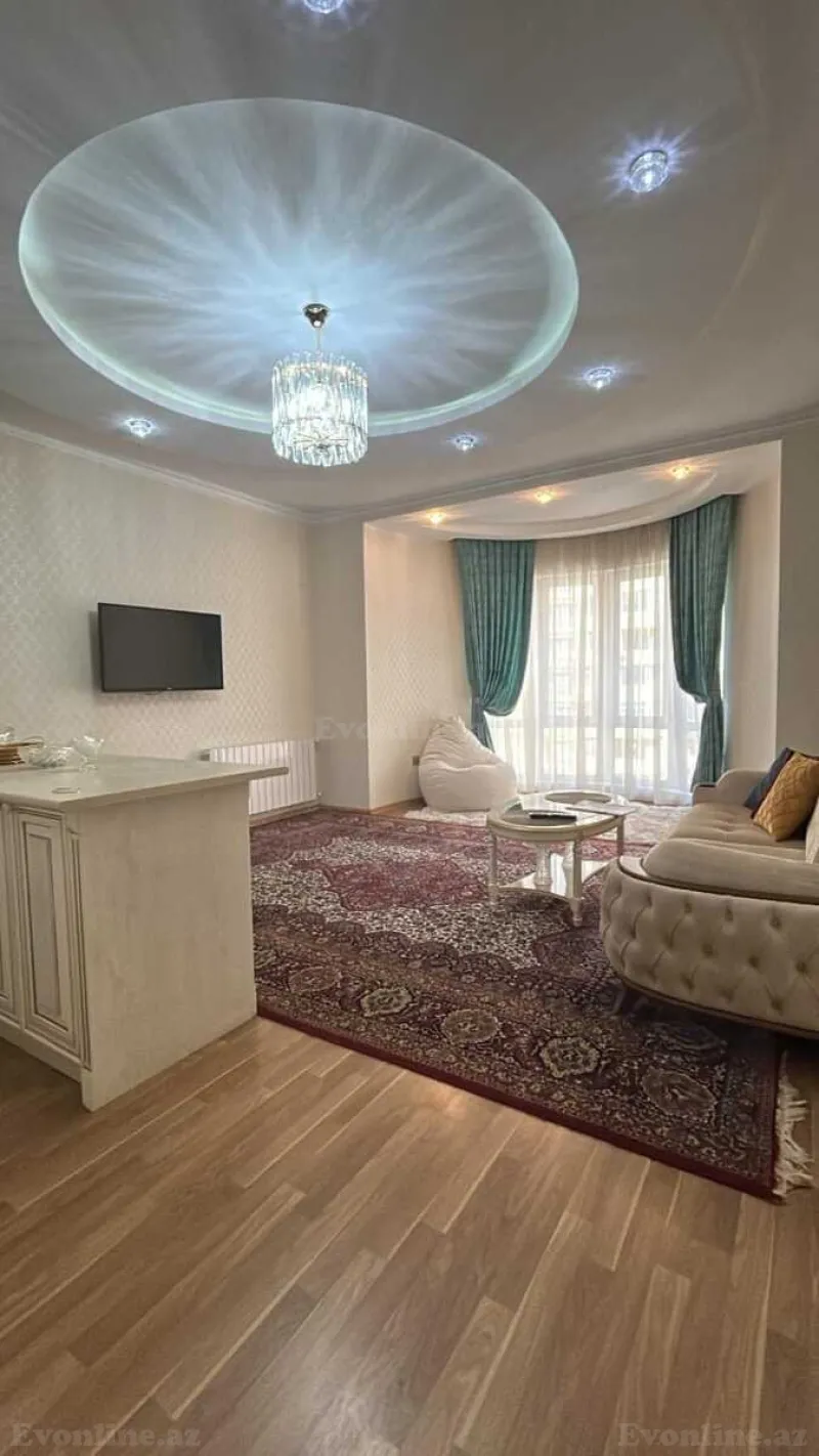 Satılır 2 otaqlı Mənzil Yeni tikili 60 m² 8 Noyabr m.