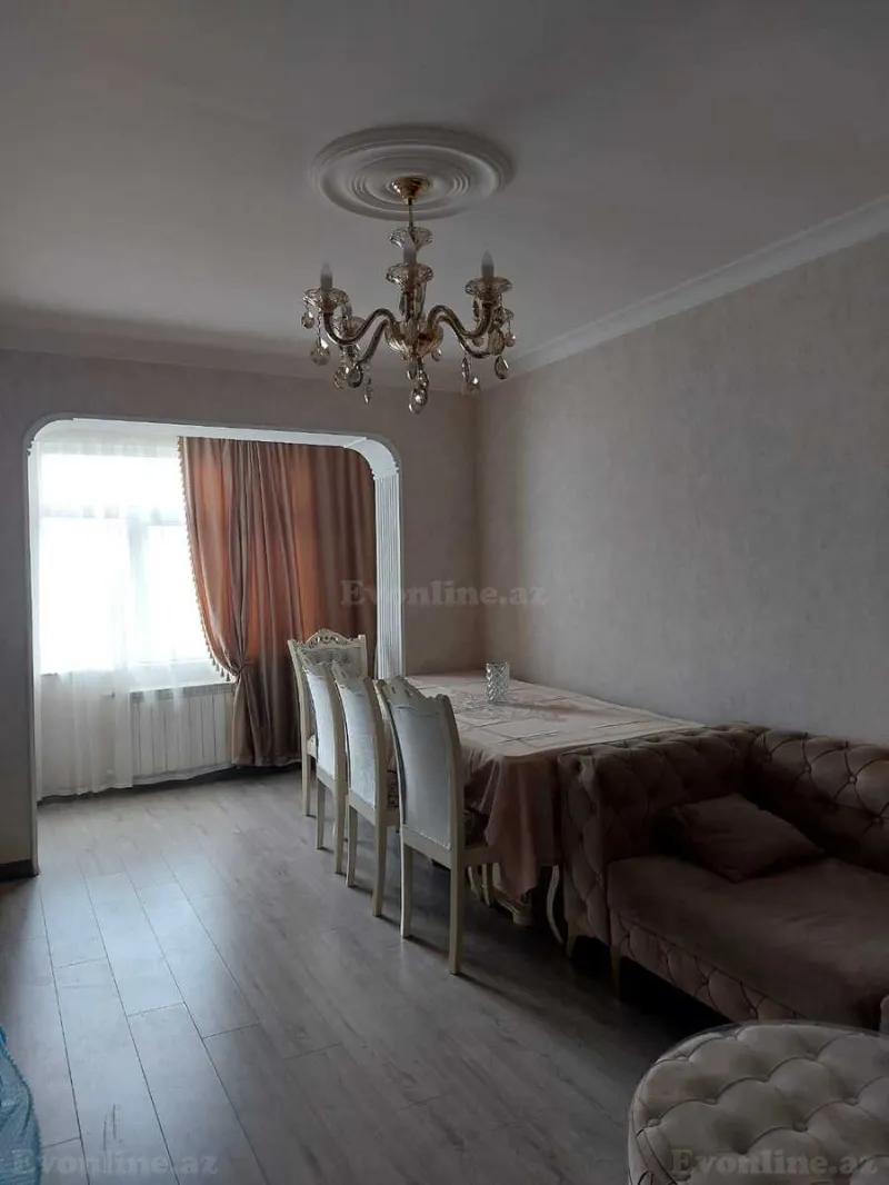 Kirayə verilir 2 otaqlı Mənzil Yeni tikili 70 m² 8-ci mikrorayon
