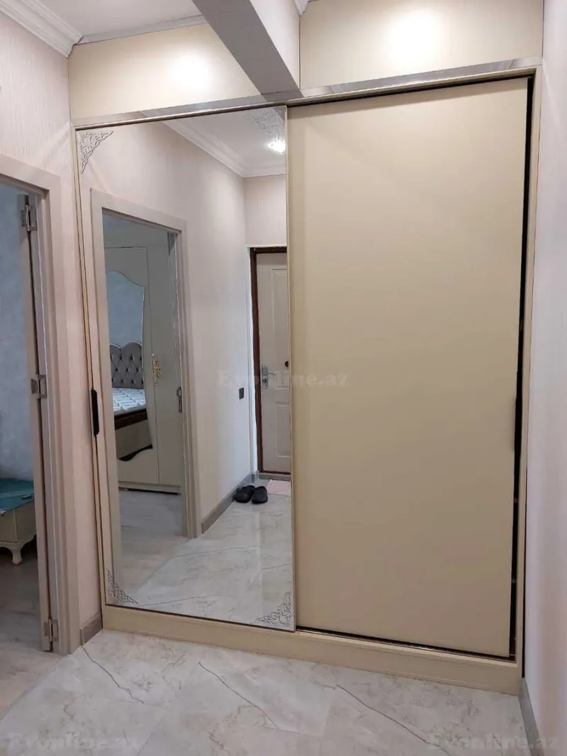 Kirayə verilir 2 otaqlı Mənzil Yeni tikili 70 m² 8-ci mikrorayon - şəkil 4