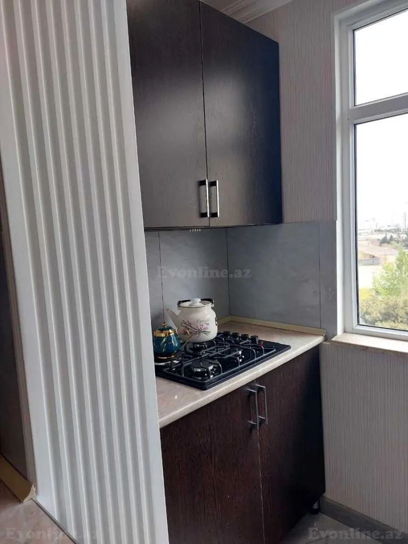 Kirayə verilir 2 otaqlı Mənzil Yeni tikili 70 m² 8-ci mikrorayon - şəkil 6