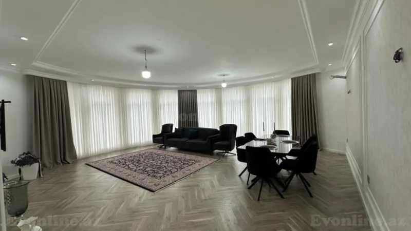 Satılır 4 otaqlı Mənzil Yeni tikili 192 m² Xətai m.