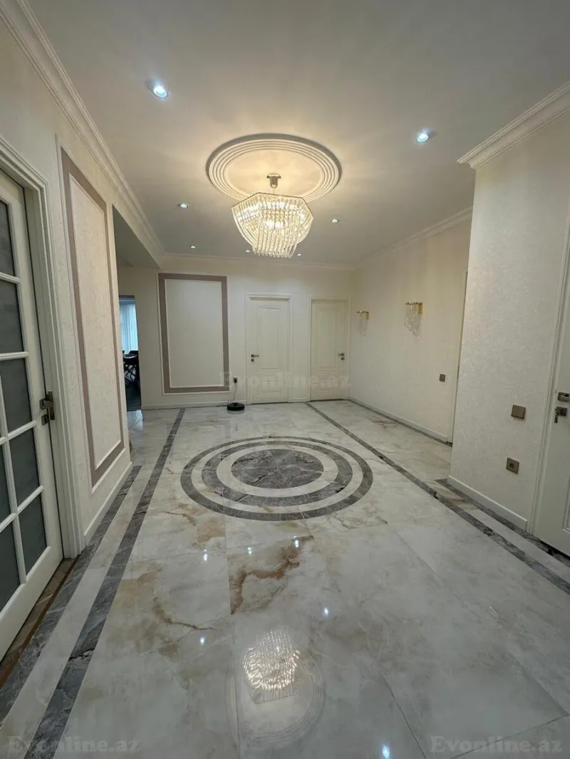 Satılır 4 otaqlı Mənzil Yeni tikili 192 m² Xətai m. - şəkil 2