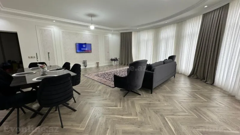 Satılır 4 otaqlı Mənzil Yeni tikili 192 m² Xətai m. - şəkil 4