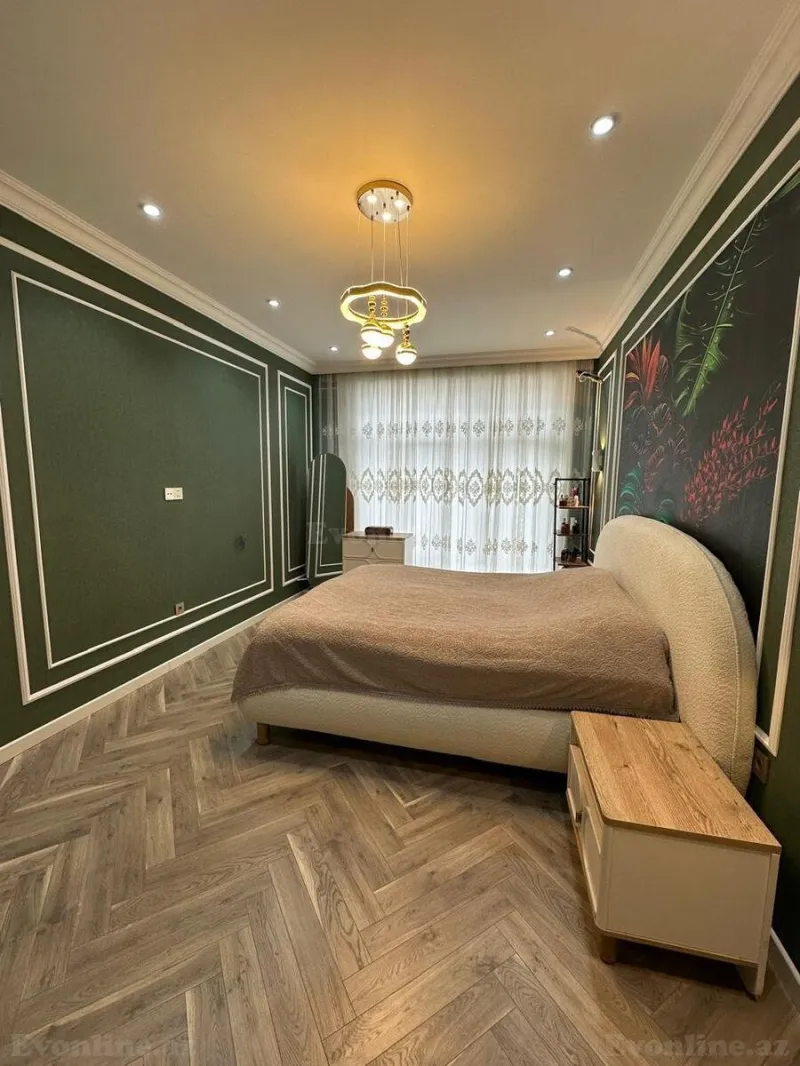 Satılır 4 otaqlı Mənzil Yeni tikili 192 m² Xətai m. - şəkil 6
