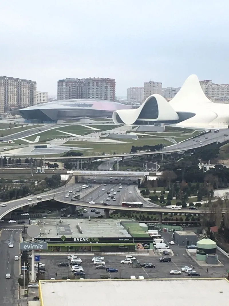 Satılır 4 otaqlı Mənzil Yeni tikili 192 m² Xətai m. - şəkil 7
