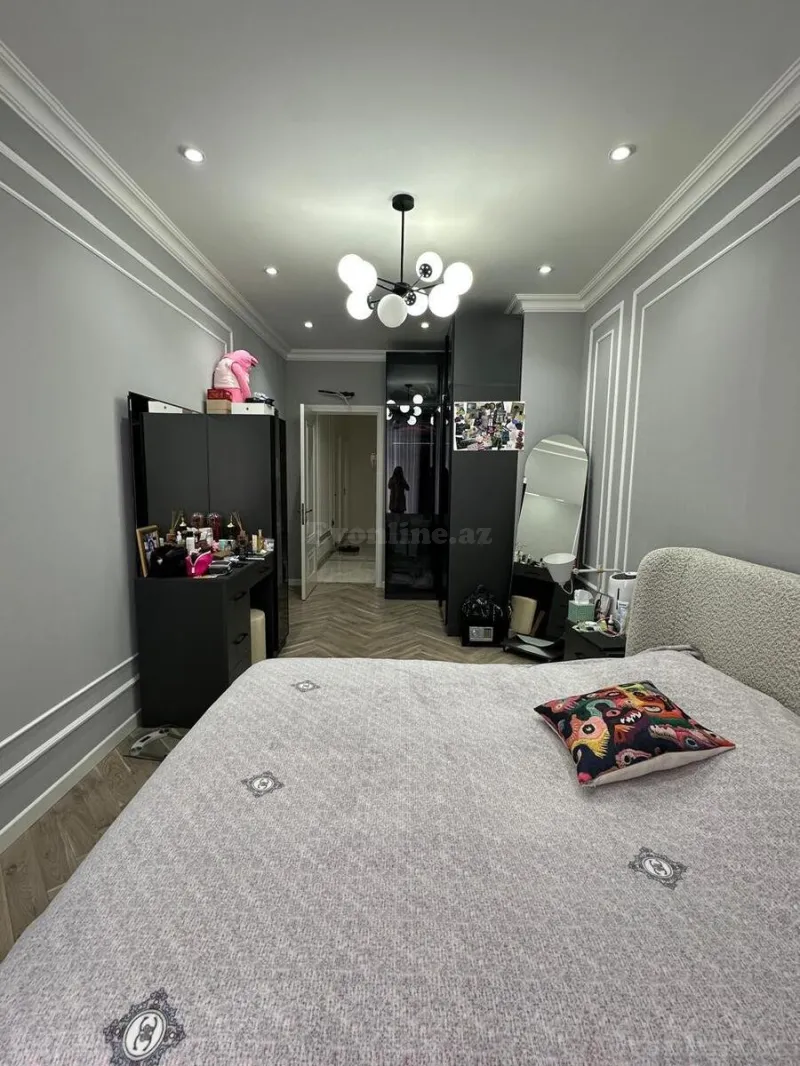 Satılır 4 otaqlı Mənzil Yeni tikili 192 m² Xətai m. - şəkil 16
