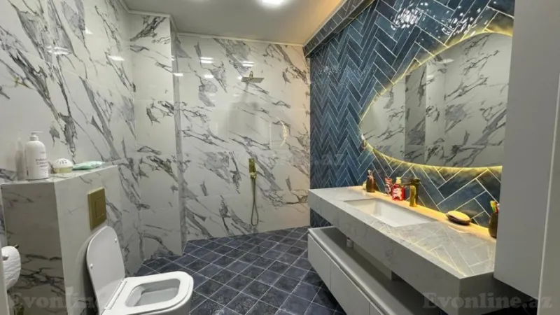 Satılır 4 otaqlı Mənzil Yeni tikili 192 m² Xətai m. - şəkil 18
