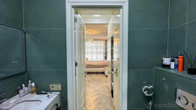 Satılır 4 otaqlı Mənzil Yeni tikili 192 m² Xətai m. - şəkil 20