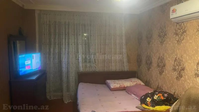 1 otaqlı Mənzil 35 m² İnşaatçılar m. Kirayə verilir