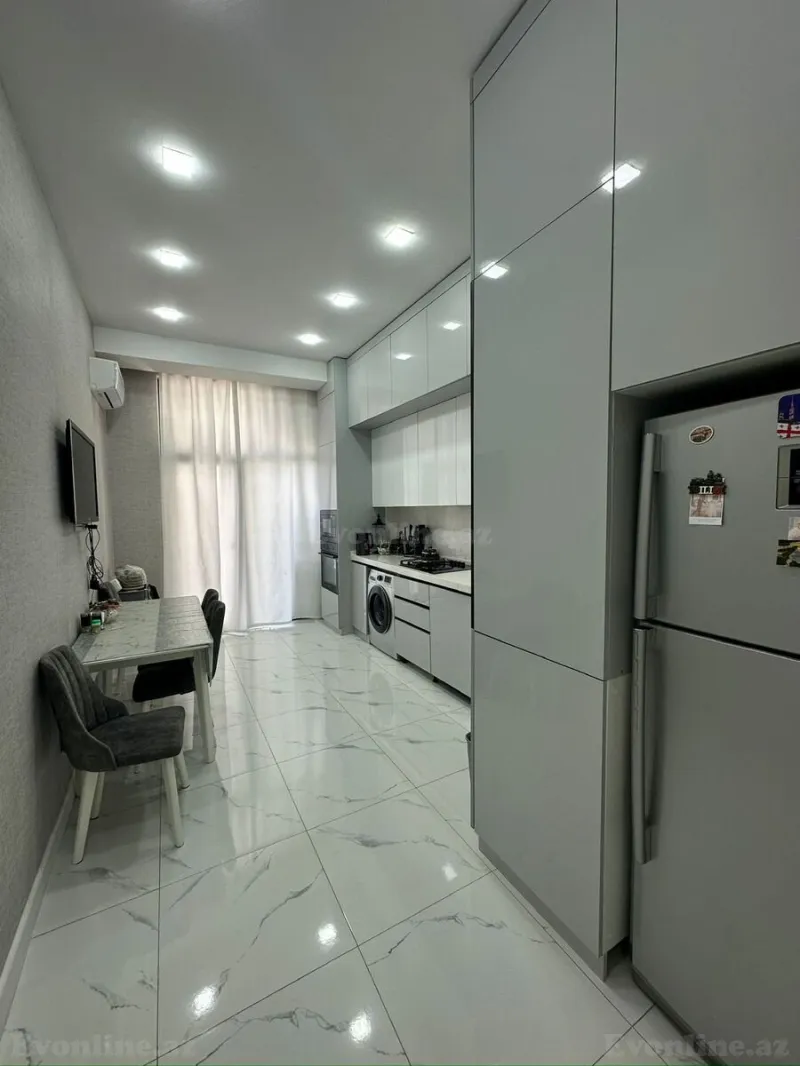 Satılır 4 otaqlı Mənzil Yeni tikili 128 m² Nəriman Nərimanov m. - şəkil 10