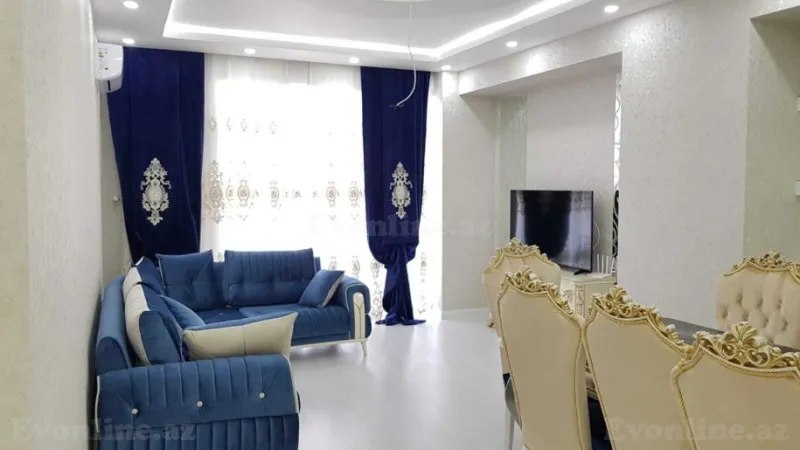 Satılır 3 otaqlı Mənzil Yeni tikili 148 m² 8 Noyabr m.
