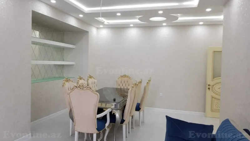 Satılır 3 otaqlı Mənzil Yeni tikili 148 m² 8 Noyabr m. - şəkil 2