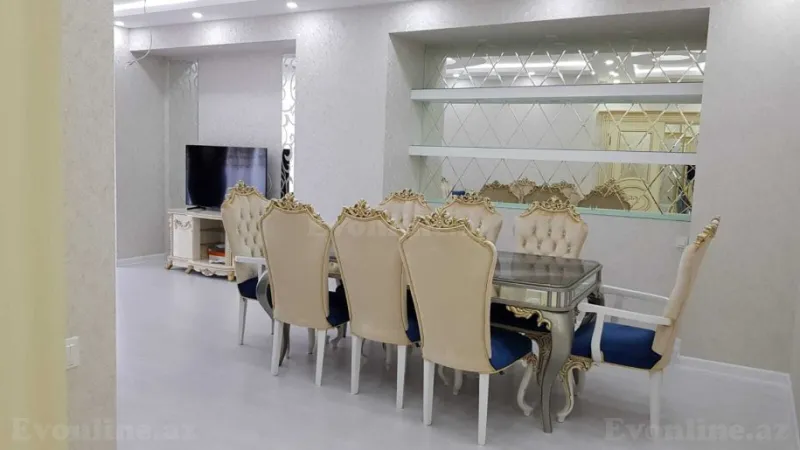 Satılır 3 otaqlı Mənzil Yeni tikili 148 m² 8 Noyabr m. - şəkil 3