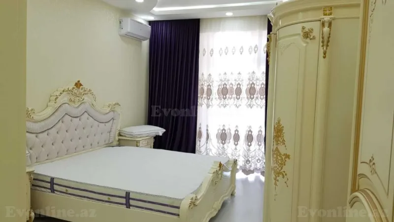 Satılır 3 otaqlı Mənzil Yeni tikili 148 m² 8 Noyabr m. - şəkil 5
