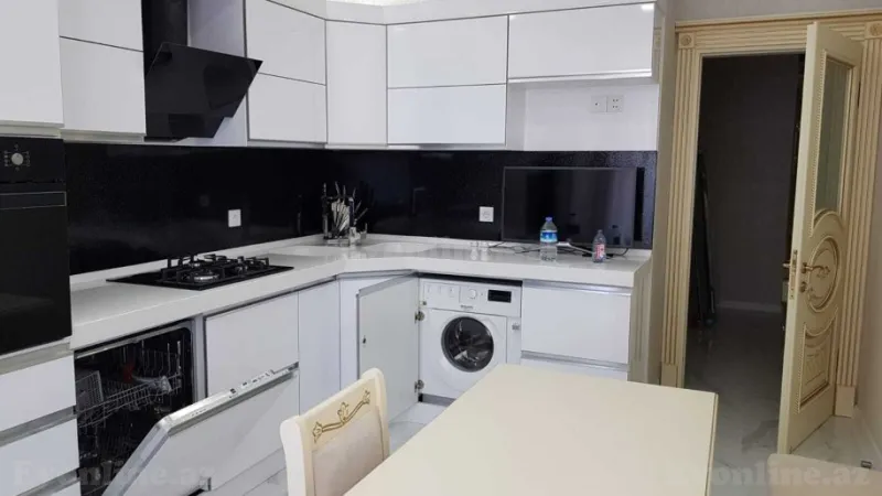 Satılır 3 otaqlı Mənzil Yeni tikili 148 m² 8 Noyabr m. - şəkil 12