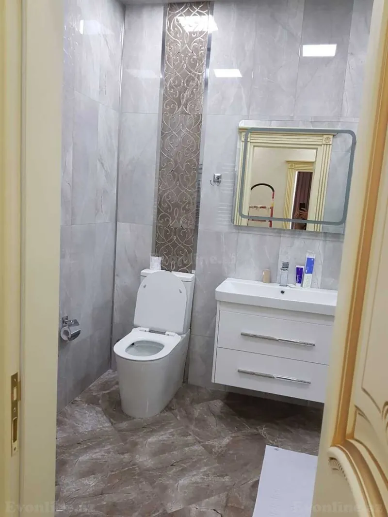 Satılır 3 otaqlı Mənzil Yeni tikili 148 m² 8 Noyabr m. - şəkil 13