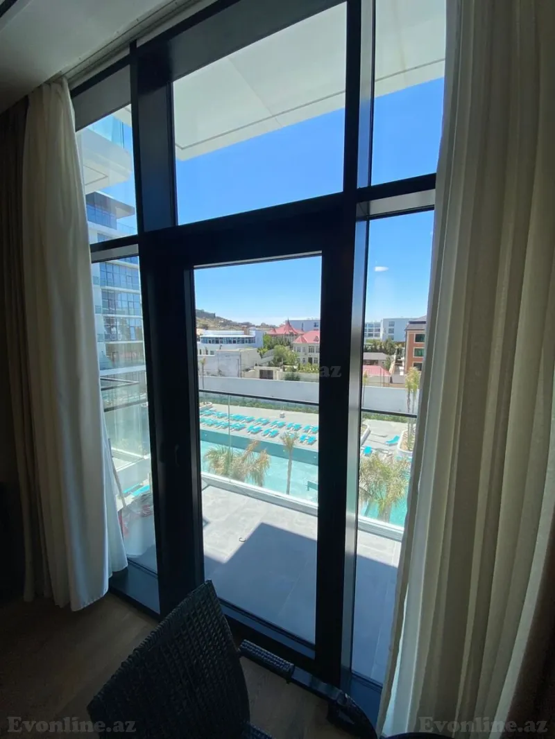 1 otaqlı Mənzil 47 m² Nardaran Kirayə verilir