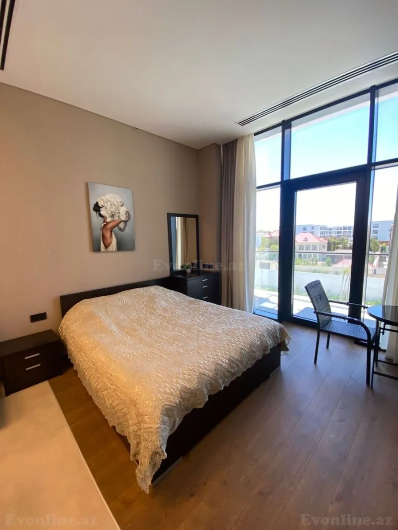 Kirayə verilir 1 otaqlı Mənzil Yeni tikili 47 m² Nardaran - şəkil 3