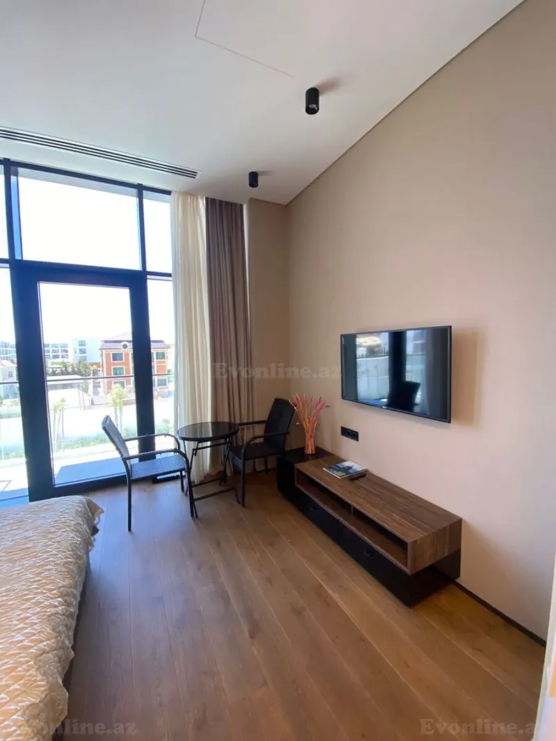 Kirayə verilir 1 otaqlı Mənzil Yeni tikili 47 m² Nardaran - şəkil 5