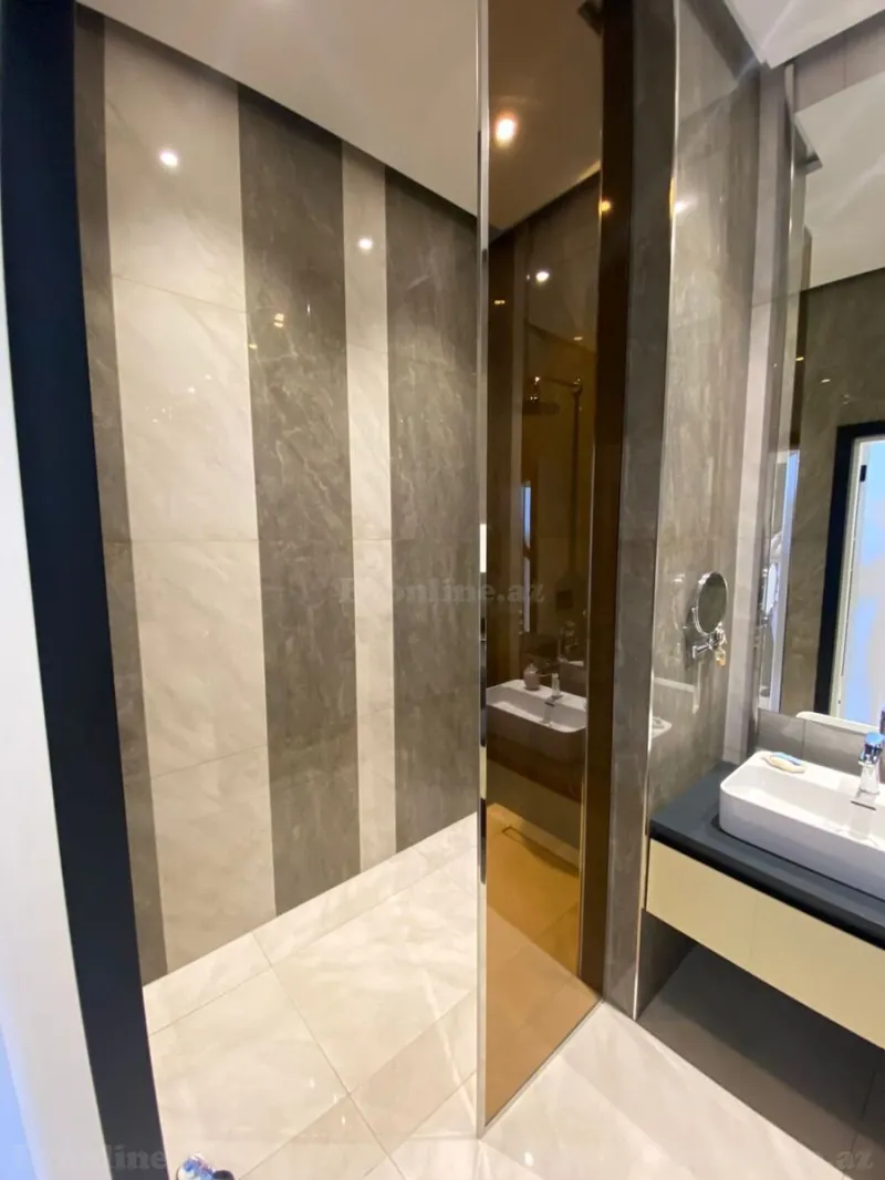 Kirayə verilir 1 otaqlı Mənzil Yeni tikili 47 m² Nardaran - şəkil 9