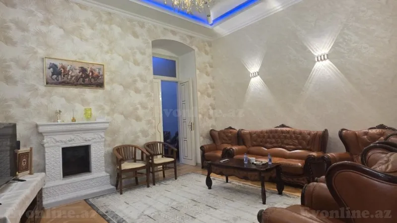 Satılır 3 otaqlı Mənzil Köhnə tikili 100 m² Nizami m. - şəkil 3
