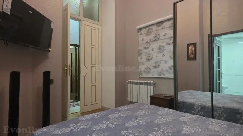Satılır 3 otaqlı Mənzil Köhnə tikili 100 m² Nizami m. - şəkil 6