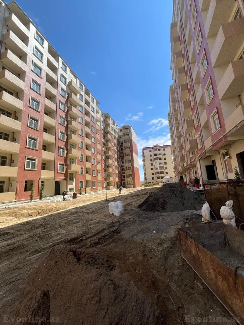 Satılır 2 otaqlı Mənzil Yeni tikili 50 m² Masazır - şəkil 3