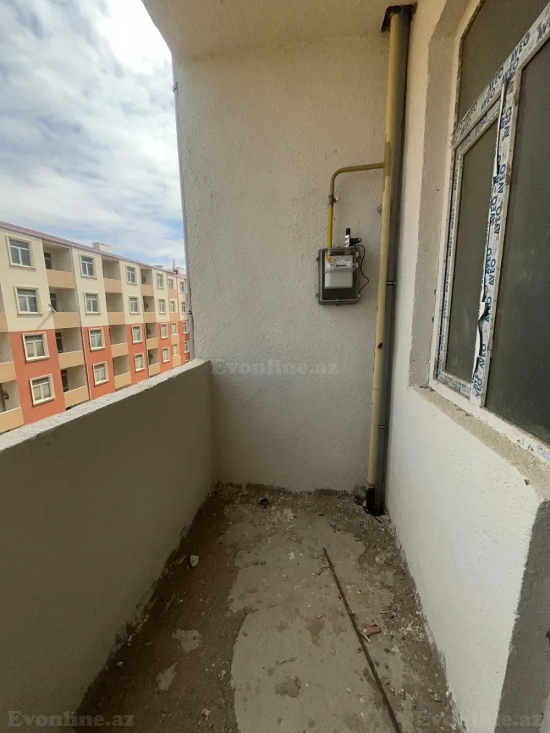 Satılır 2 otaqlı Mənzil Yeni tikili 50 m² Masazır - şəkil 11
