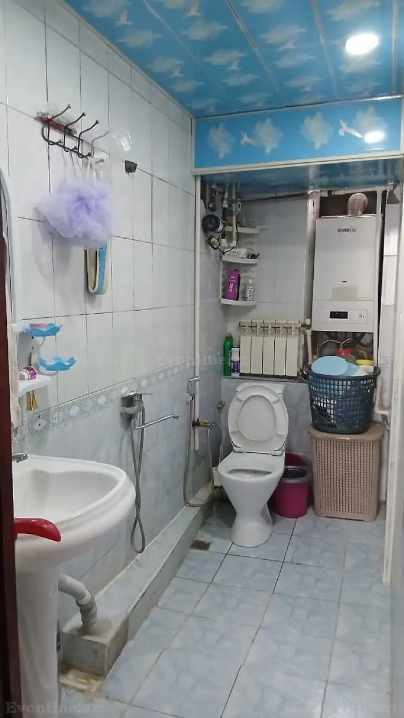 Satılır 3 otaqlı Mənzil Köhnə tikili 50 m² NZS - şəkil 7